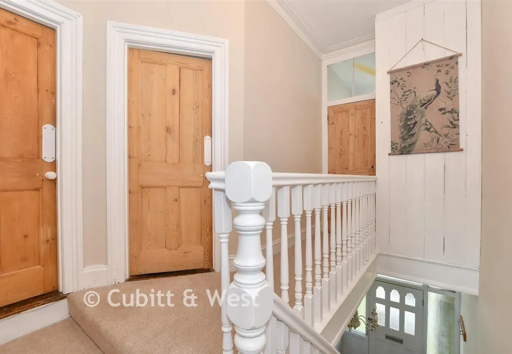 Landing - Thurbern Road, North End, Portsmouth, Hampshire - Wards of Kent