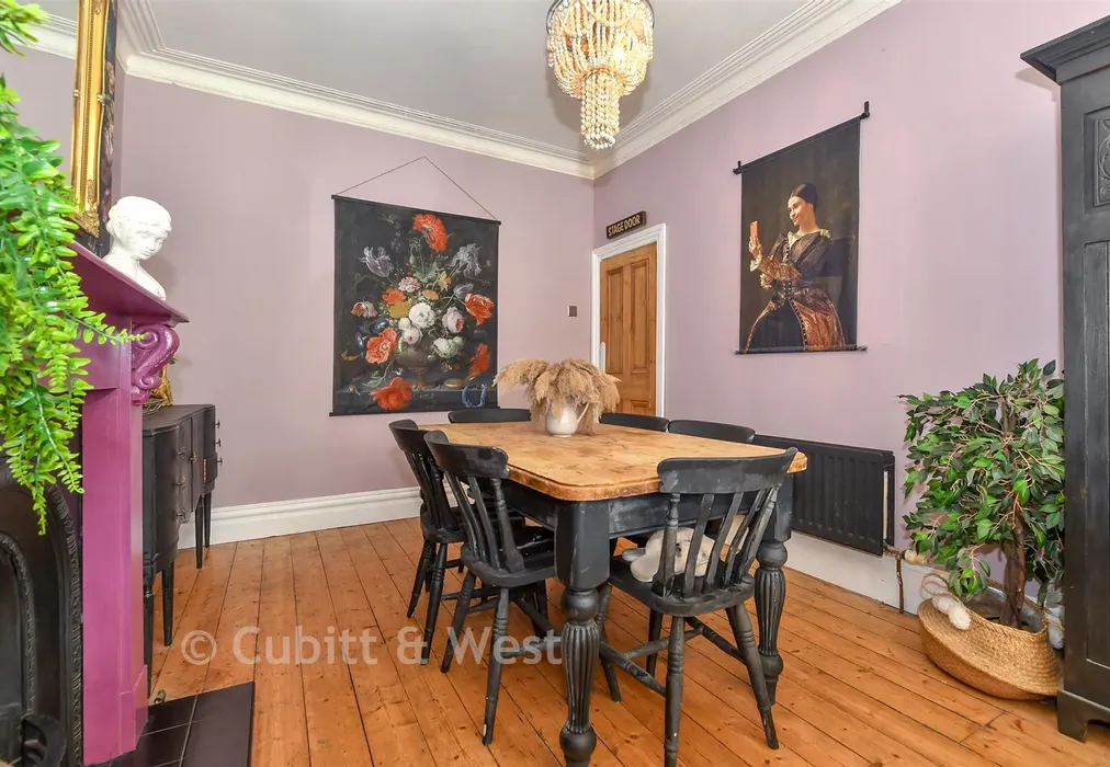 Dining Room - Thurbern Road, North End, Portsmouth, Hampshire - Wards of Kent