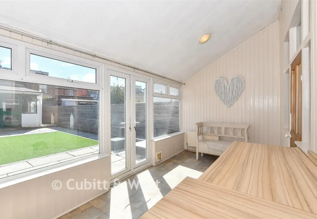 Part Glazed Sitting Area - Thurbern Road, North End, Portsmouth, Hampshire - Wards of Kent