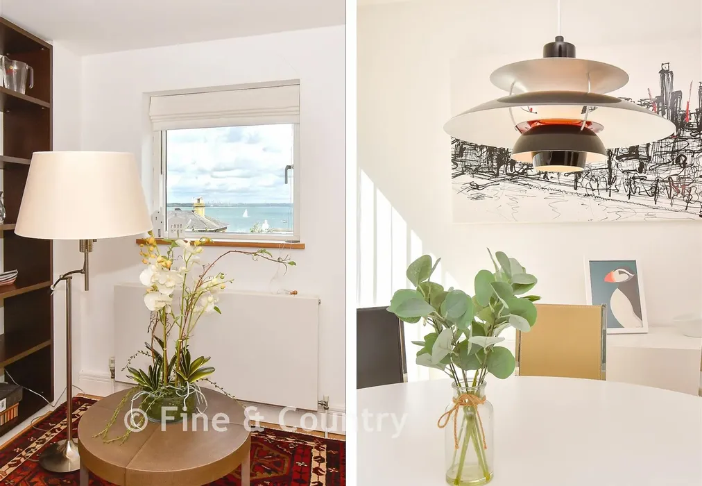 Internal Lifestyle Photograph - Cliff Road, Cowes, Isle of Wight - Wards of Kent