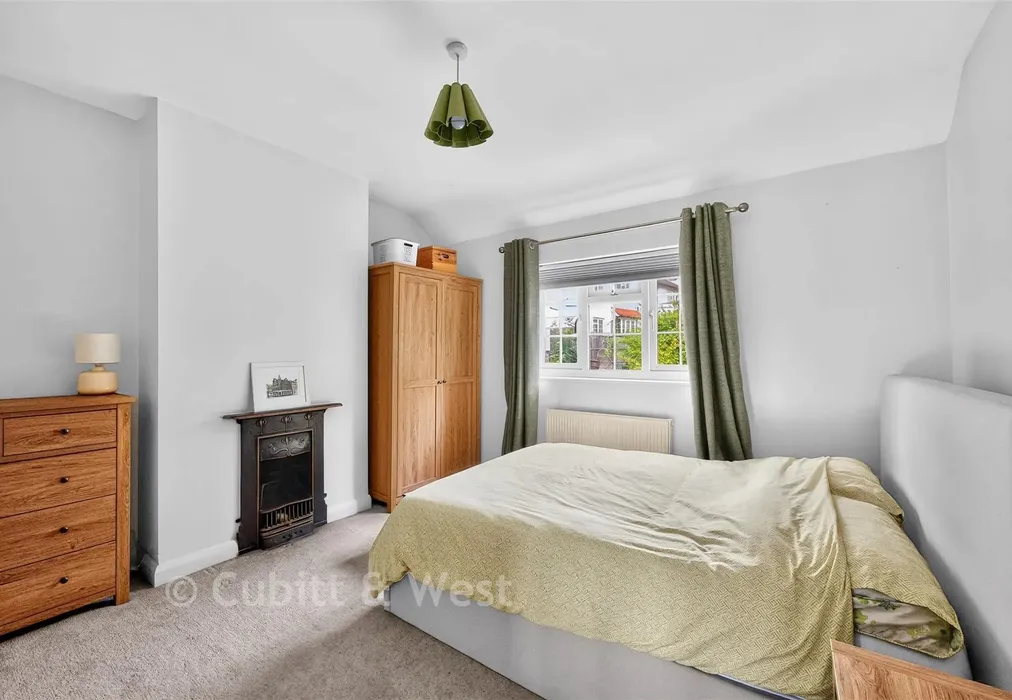 Bedroom 2 - Famet Avenue, Purley, Surrey - Wards of Kent