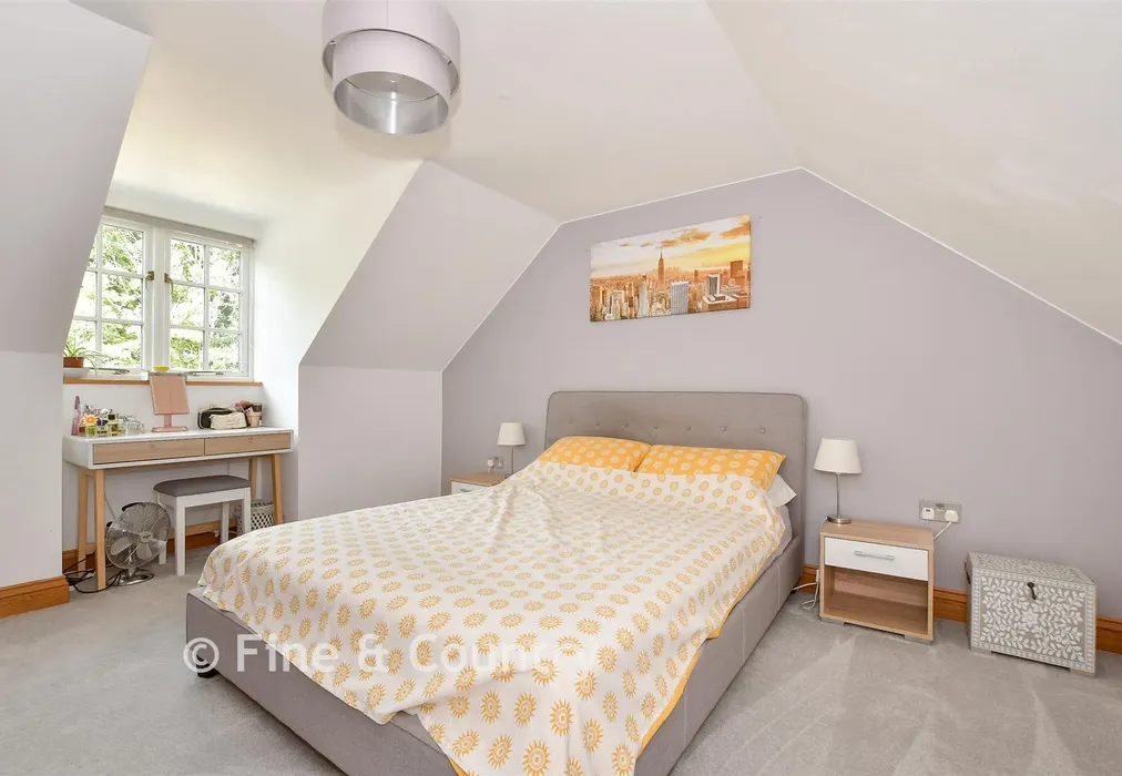 Bedroom 4 - Main Road, Chillerton, Isle of Wight - Wards of Kent