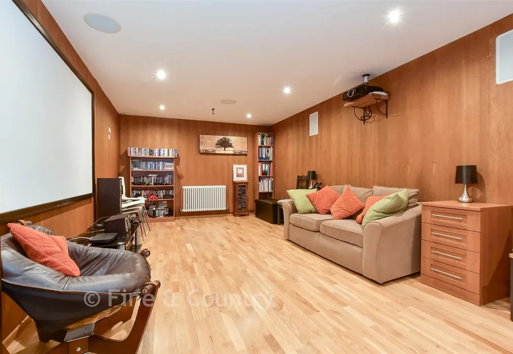 Cinema Room - Main Road, Chillerton, Isle of Wight - Wards of Kent