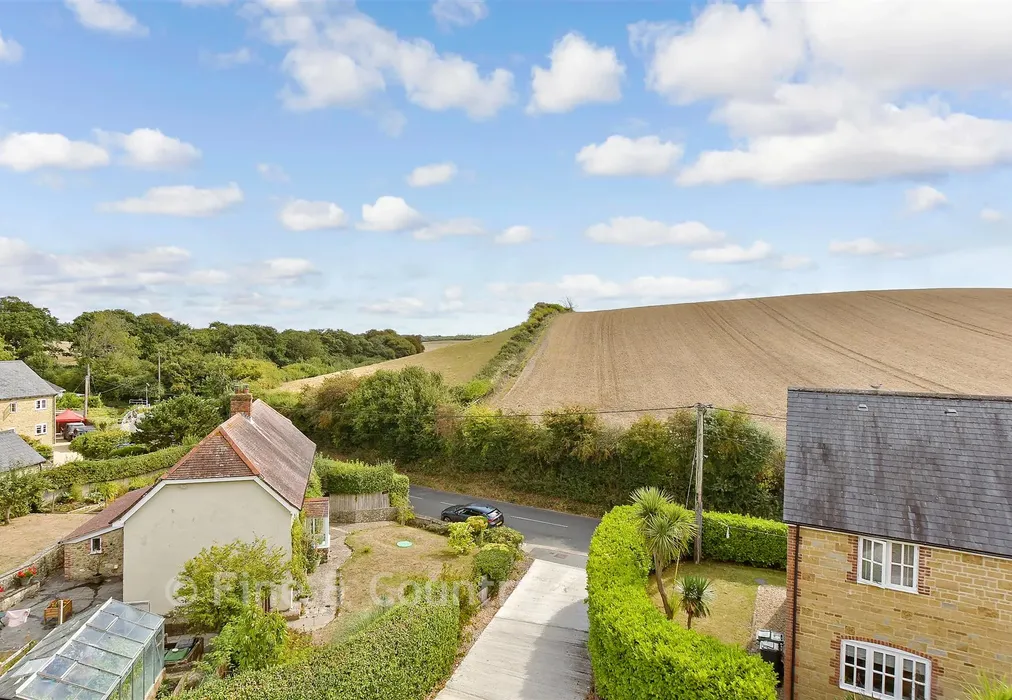 Views To Front - Main Road, Chillerton, Isle of Wight - Wards of Kent