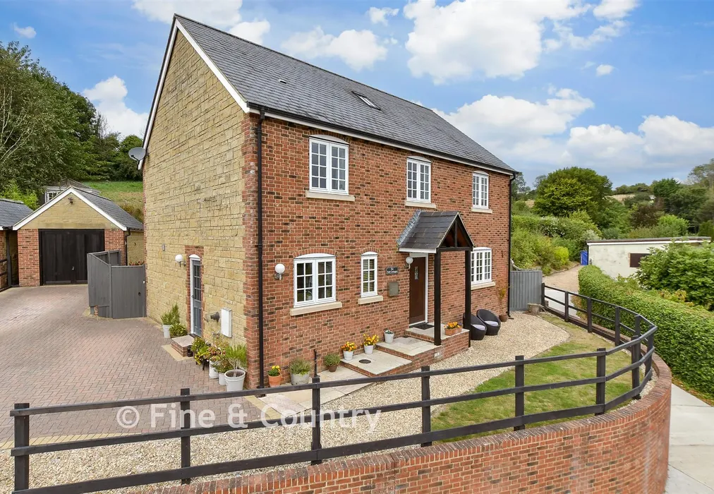 Front Elevation - Main Road, Chillerton, Isle of Wight - Wards of Kent