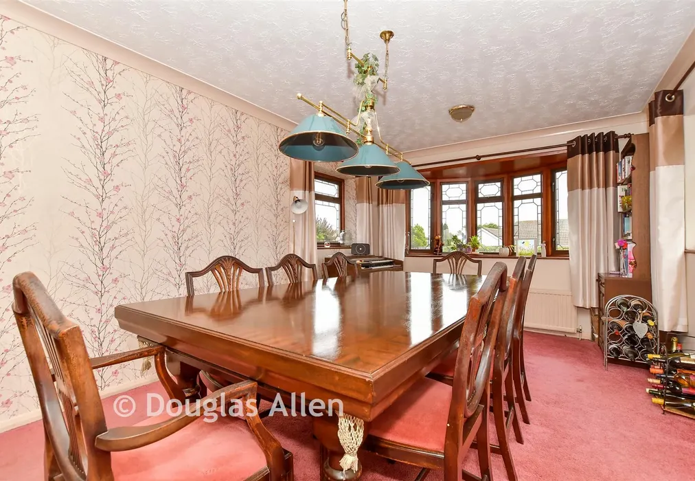 Dining Room - Harold Gardens, Wickford, Essex - Wards of Kent