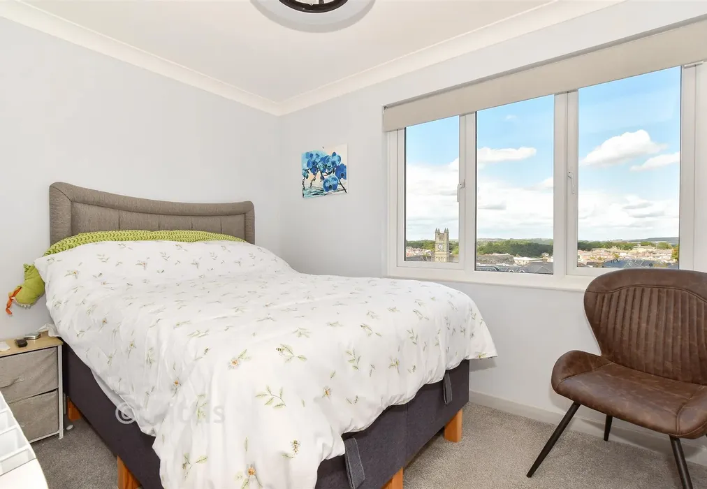 Bedroom 2 - Prospect Road, Shanklin, Isle of Wight - Wards of Kent