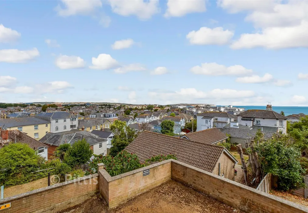 Views To Rear - Prospect Road, Shanklin, Isle of Wight - Wards of Kent