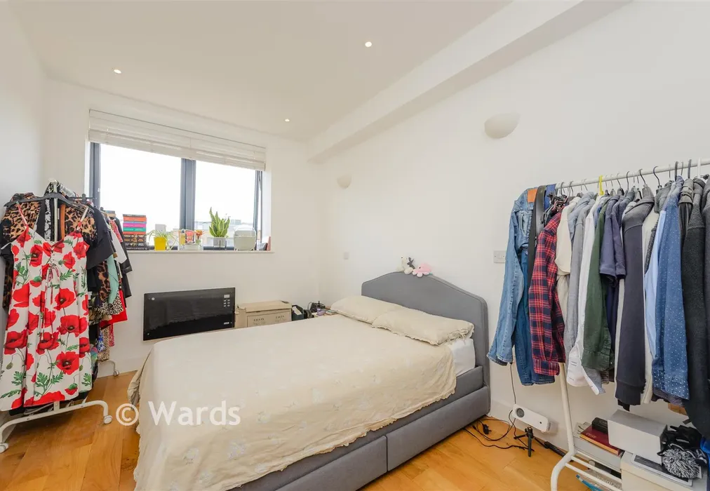 Bedroom - Instone Road, Dartford, Kent - Wards of Kent