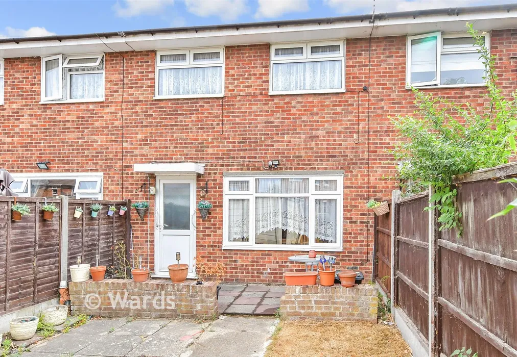 Rear Elevation - Turnbull Close, Greenhithe, Kent - Wards of Kent