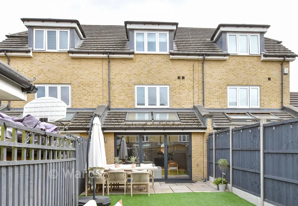 Rear Elevation - Chapel Drive, Dartford, Kent - Wards of Kent
