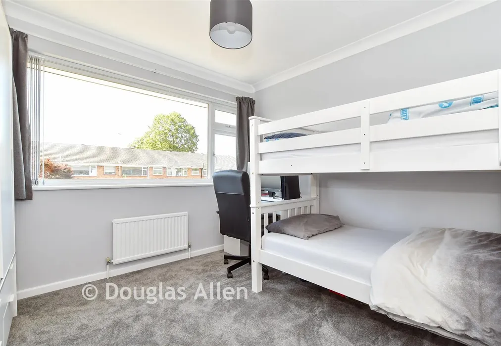 Bedroom 2 - Hawkinge Way, Hornchurch, Essex - Wards of Kent