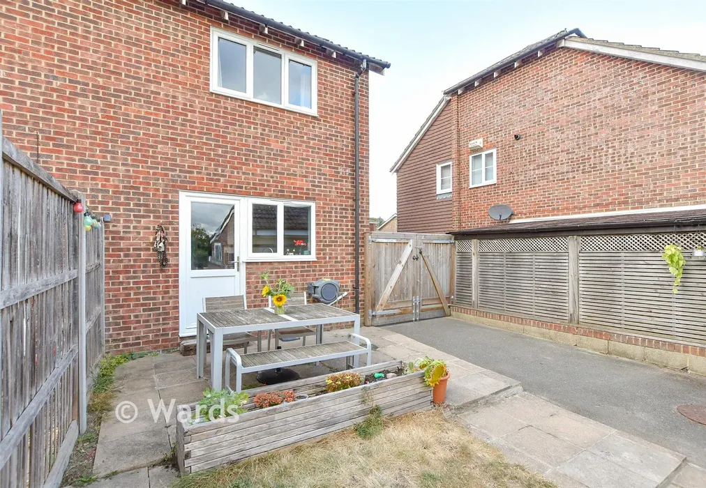 Patio / Decking - Ufton Close, Maidstone, Kent - Wards of Kent