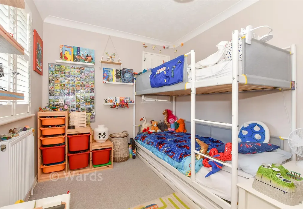 Bedroom 2 - Ufton Close, Maidstone, Kent - Wards of Kent