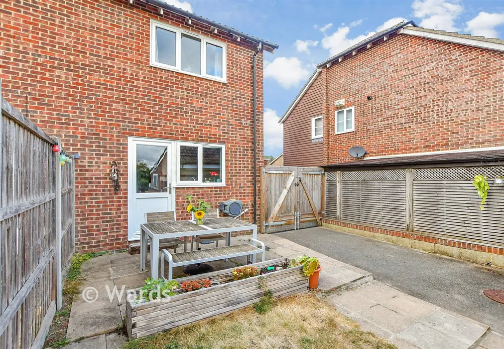 Patio / Decking - Ufton Close, Maidstone, Kent - Wards of Kent