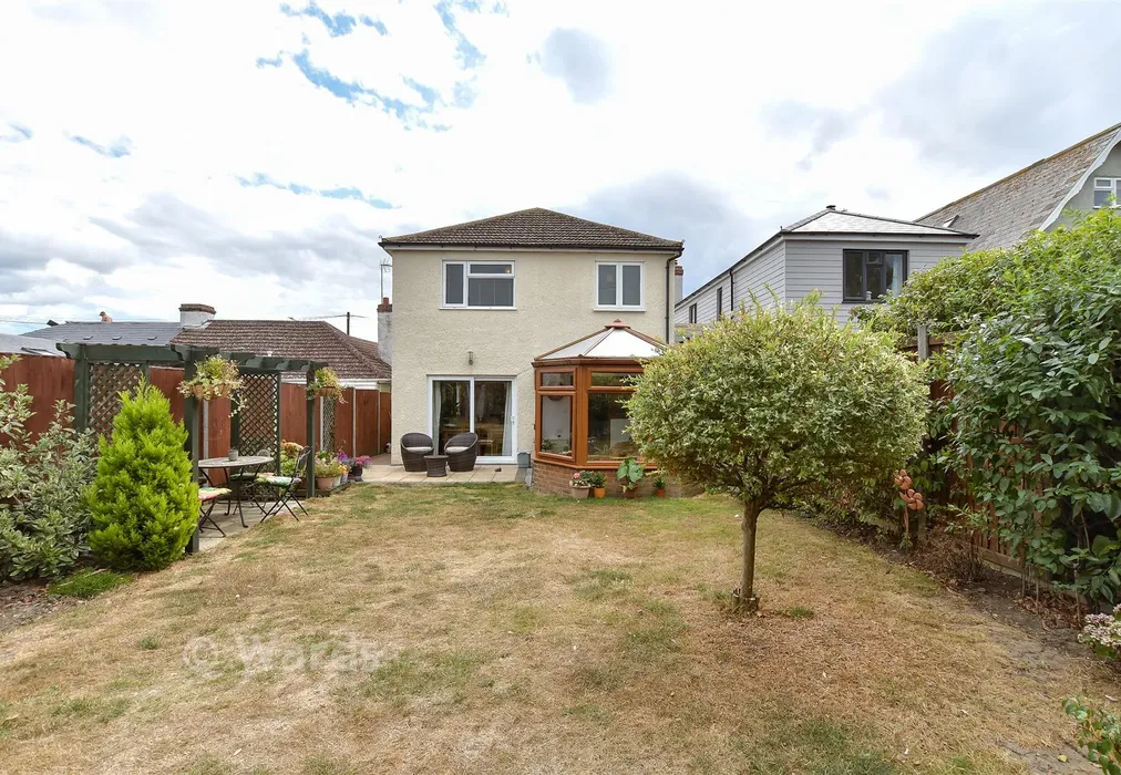 Rear Elevation - St. Swithin's Road, Whitstable, Kent - Wards of Kent