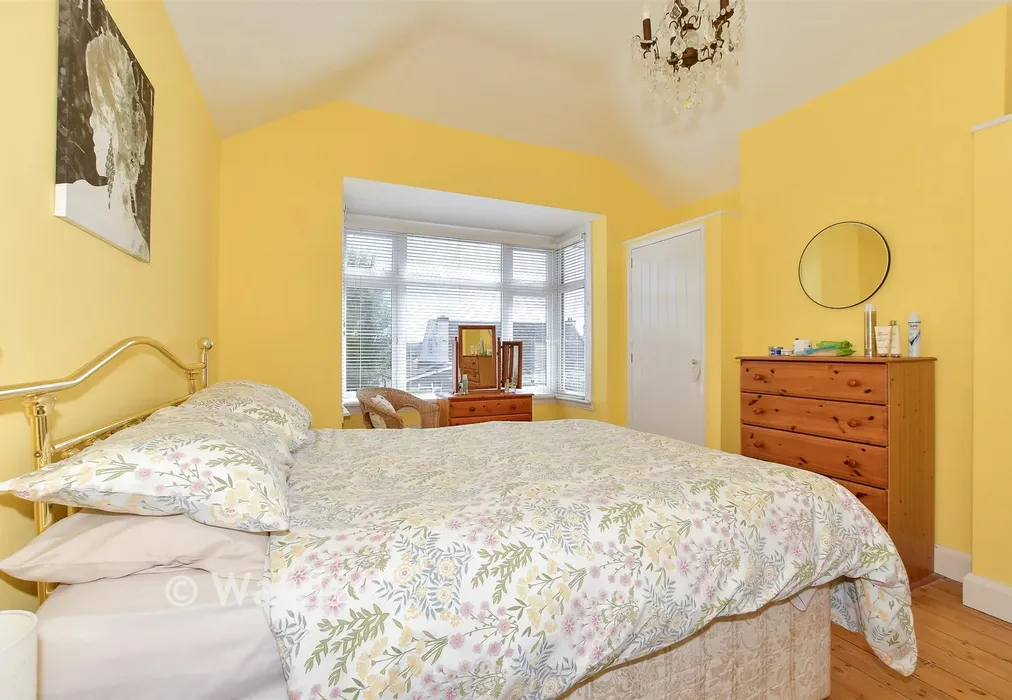 Bedroom 1 - St. Swithin's Road, Whitstable, Kent - Wards of Kent