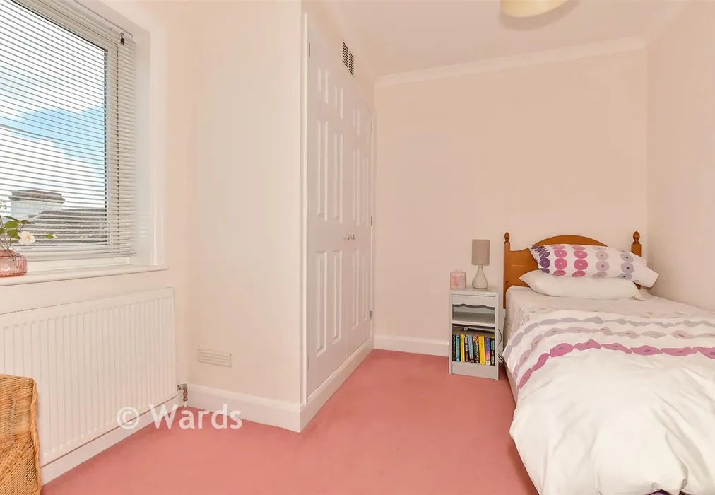 Bedroom 3 - St. Swithin's Road, Whitstable, Kent - Wards of Kent