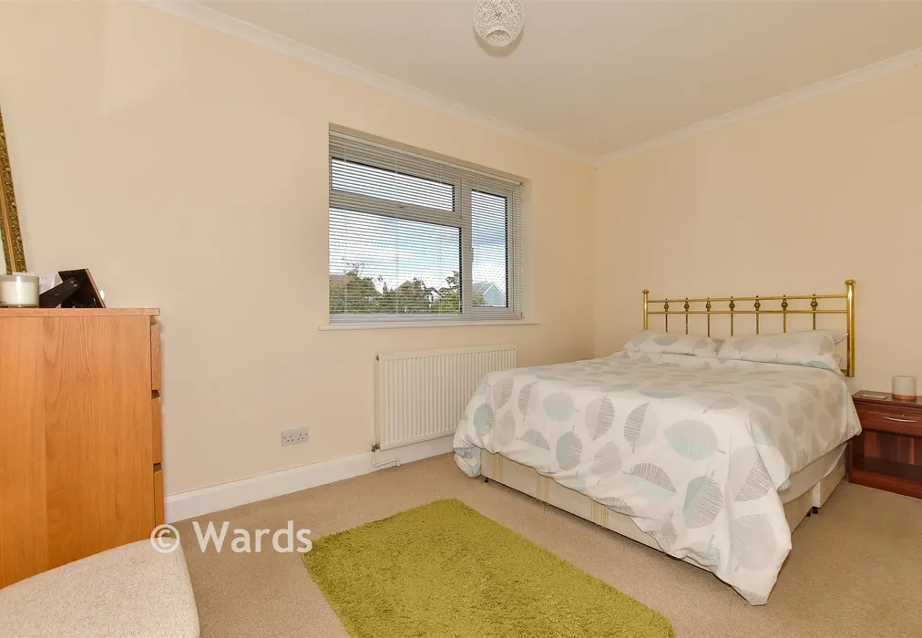 Bedroom 2 - St. Swithin's Road, Whitstable, Kent - Wards of Kent