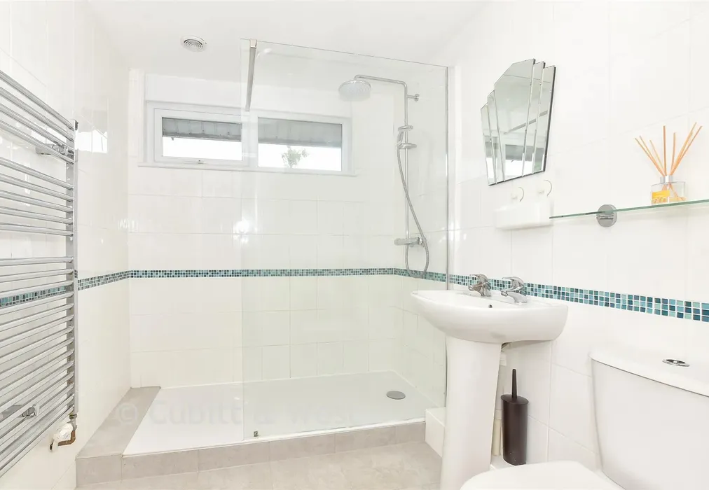 Shower Room - Grove Park, Chichester, West Sussex - Wards of Kent