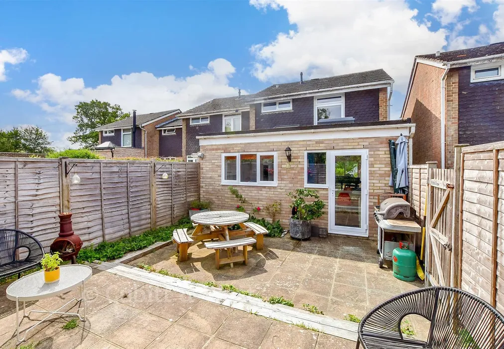 Rear Elevation - Grove Park, Chichester, West Sussex - Wards of Kent