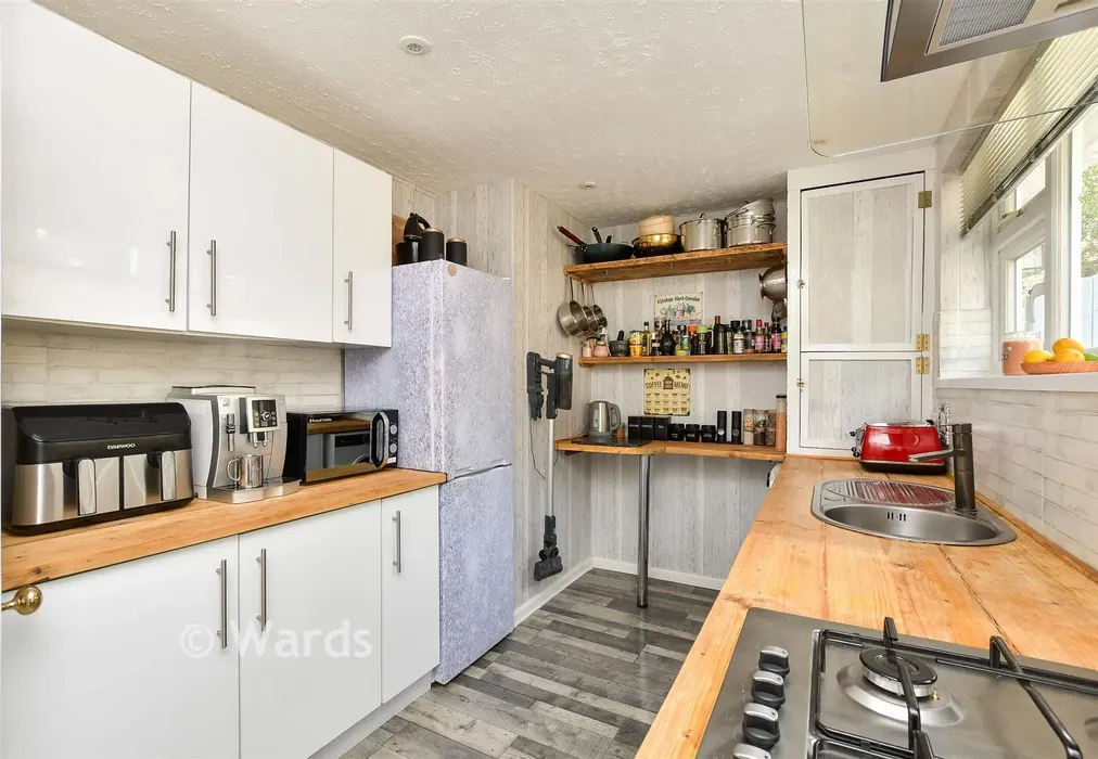 Kitchen - St. George's Crescent, Dover, Kent - Wards of Kent