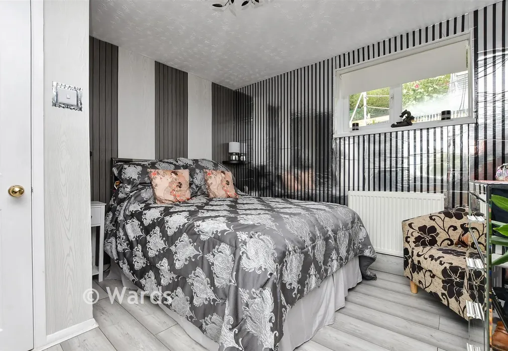 Bedroom 3 - St. George's Crescent, Dover, Kent - Wards of Kent