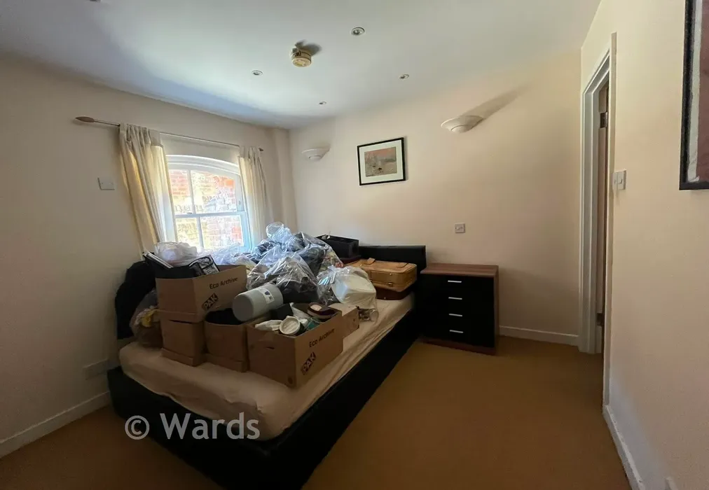 Bedroom - Station Road, Canterbury, Kent - Wards of Kent