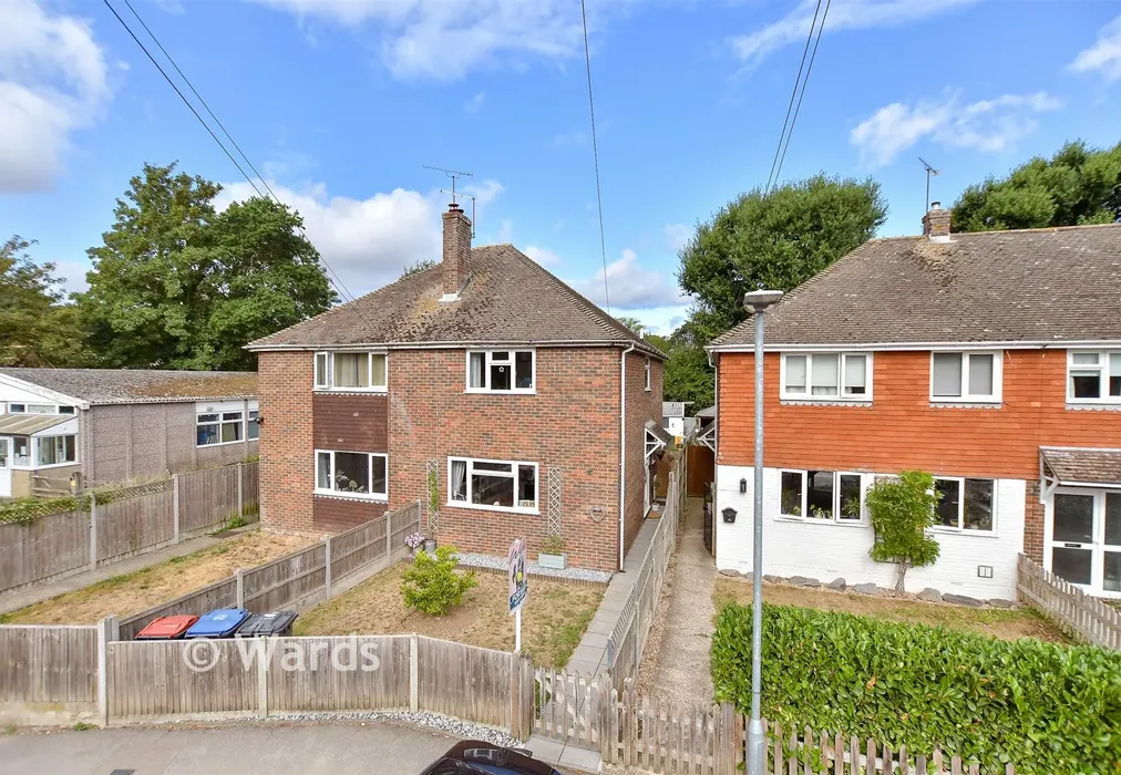 External (Brochure) - The Street, Adisham, Canterbury, Kent - Wards of Kent