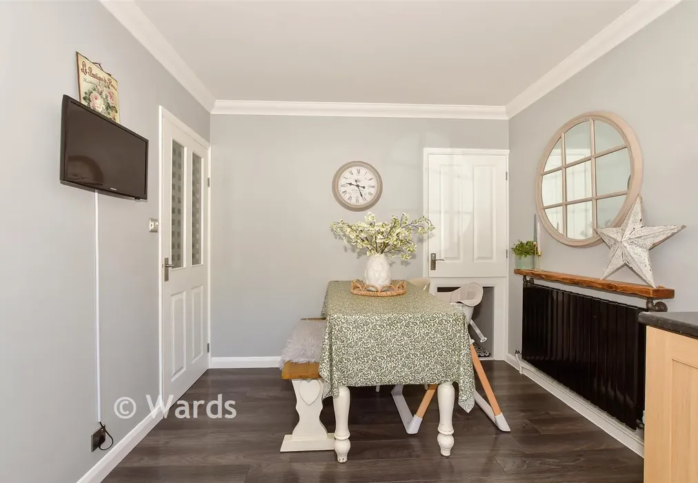 Kitchen/ Diner - The Street, Adisham, Canterbury, Kent - Wards of Kent