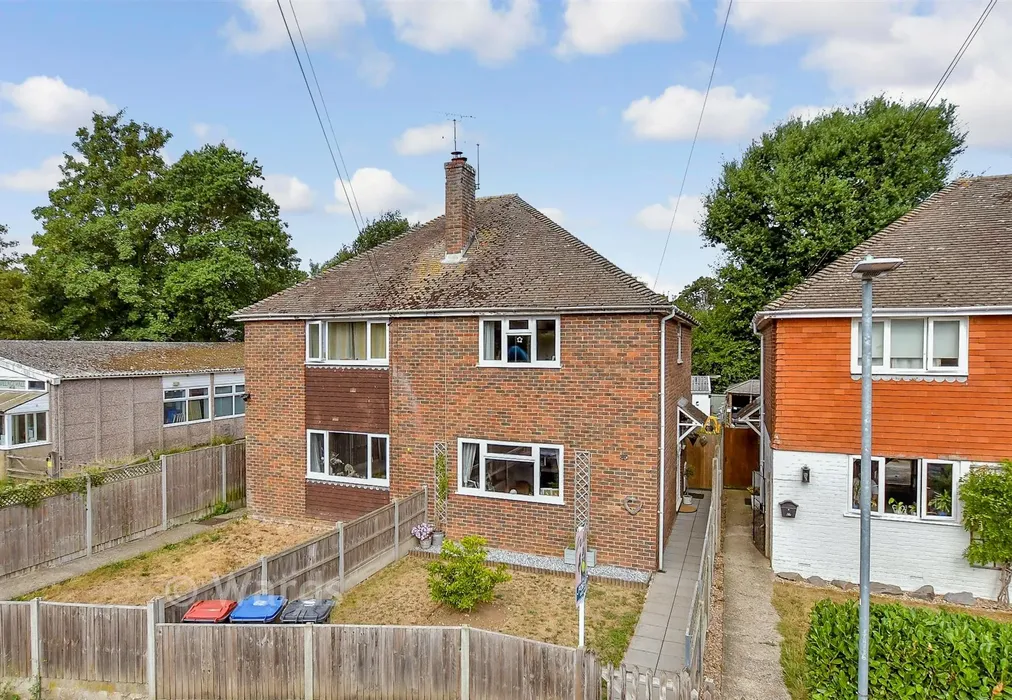 External (Web) - The Street, Adisham, Canterbury, Kent - Wards of Kent