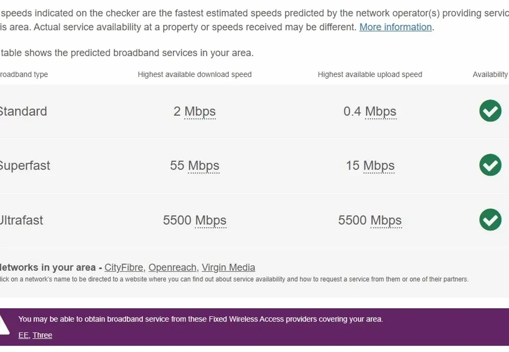 Hillside, Broadband - DEPOSIT ALTERNATIVE AVAILABLE, Hillside, BN2 - Wards of Kent