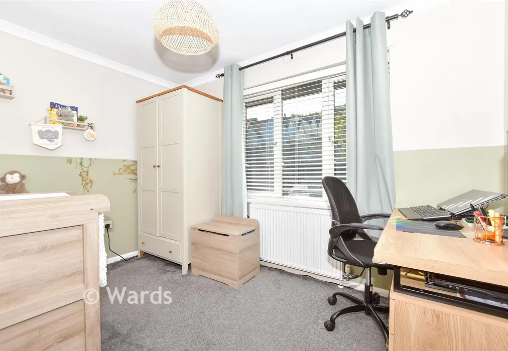 Bedroom 2 - Folkestone Road, Dover, Kent - Wards of Kent