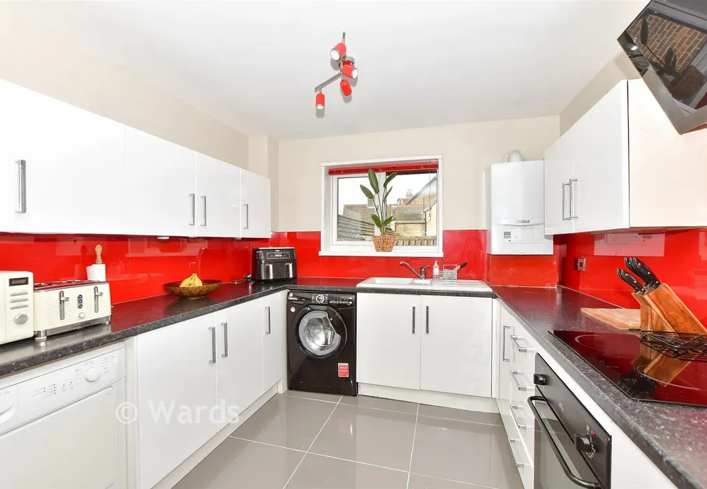 Kitchen - Folkestone Road, Dover, Kent - Wards of Kent
