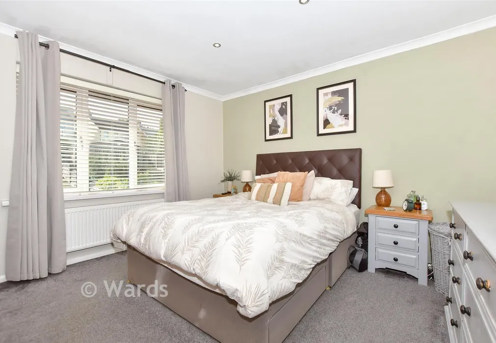 Bedroom 1 - Folkestone Road, Dover, Kent - Wards of Kent