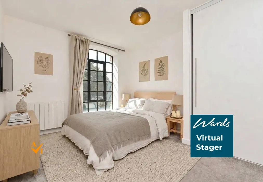 Bedroom 1 (Nordic style) - Millers Hill, Ramsgate, Kent - Wards of Kent