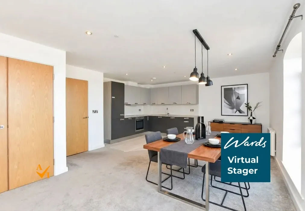 Lounge/Diner (Modern style) - Millers Hill, Ramsgate, Kent - Wards of Kent