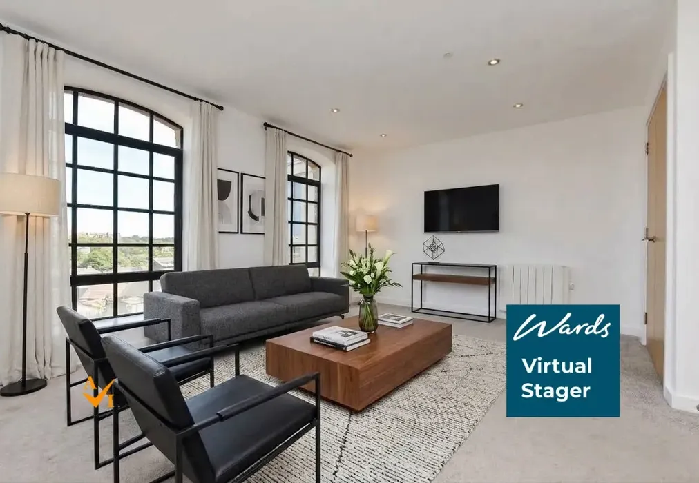 Lounge/Diner (Modern style) - Millers Hill, Ramsgate, Kent - Wards of Kent