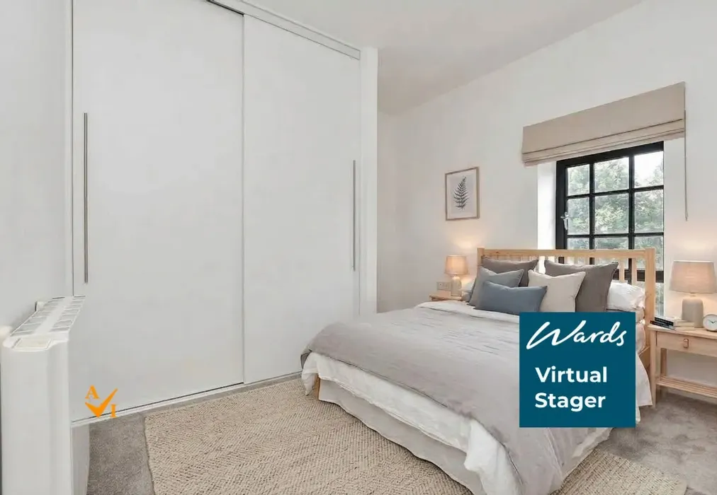 Bedroom 2 (Nordic style) - Millers Hill, Ramsgate, Kent - Wards of Kent
