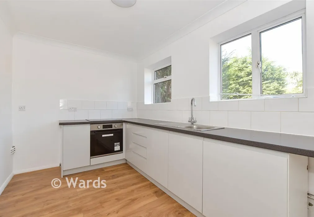 Kitchen - Mary Road, Deal, Kent - Wards of Kent