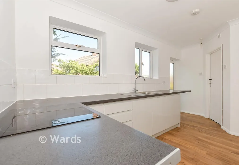Kitchen - Mary Road, Deal, Kent - Wards of Kent