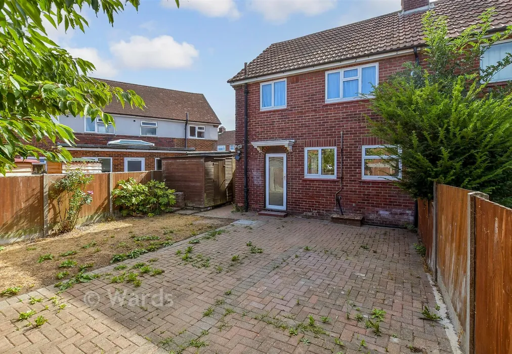 Rear Elevation - Mary Road, Deal, Kent - Wards of Kent