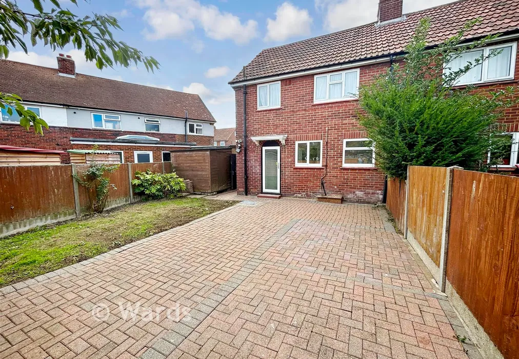 Rear Elevation 1 - Mary Road, Deal, Kent - Wards of Kent