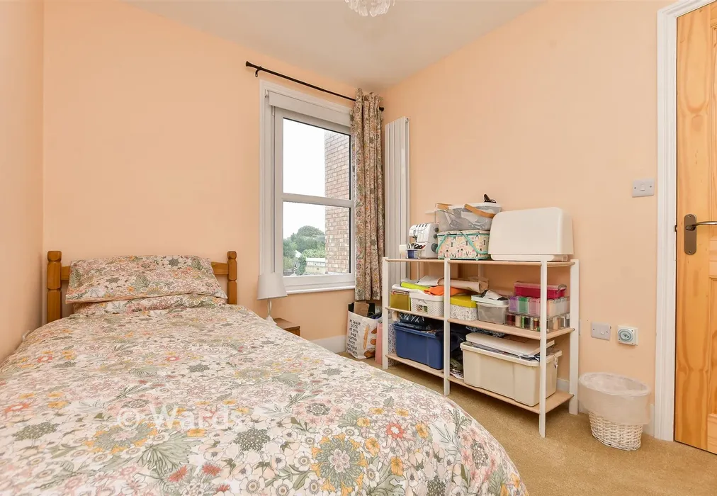 Bedroom 2 - High Street, St. Lawrence, Kent - Wards of Kent