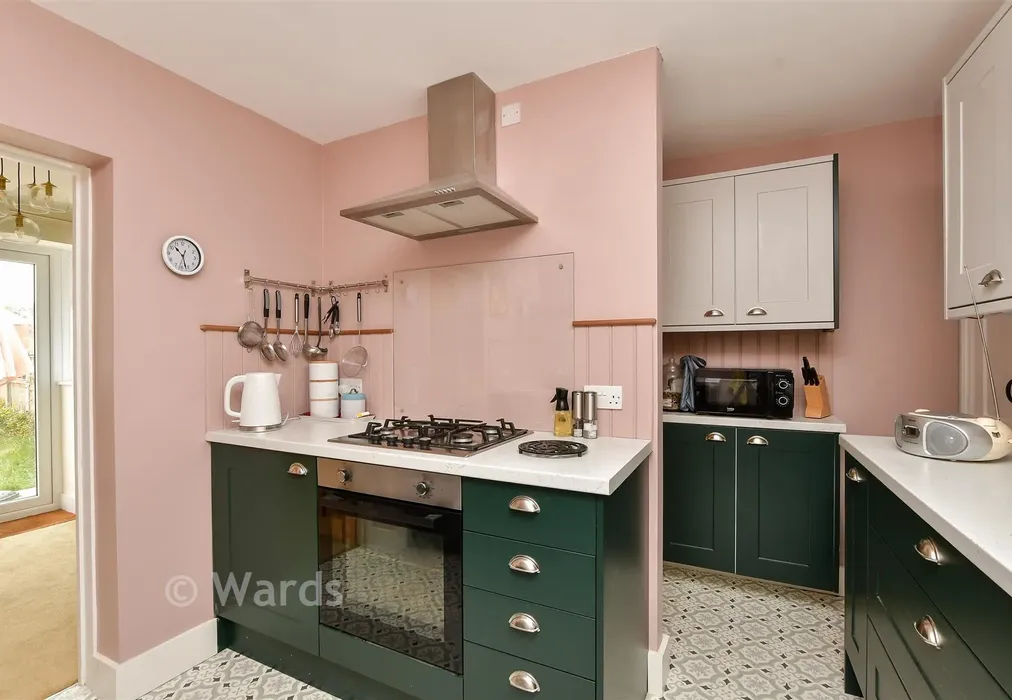 Kitchen - High Street, St. Lawrence, Kent - Wards of Kent