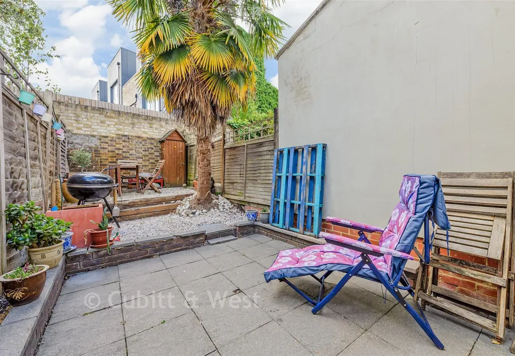 Rear Garden - Parker Road, Croydon, Surrey - Wards of Kent