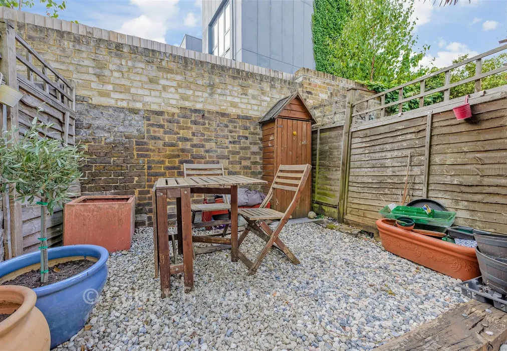 Rear Garden - Parker Road, Croydon, Surrey - Wards of Kent