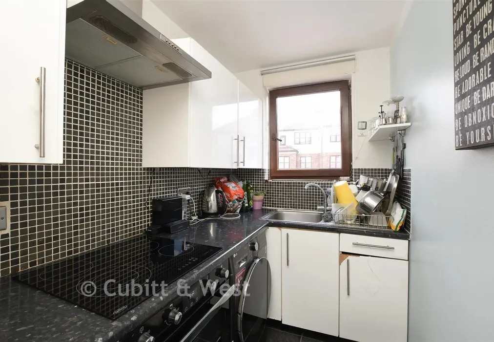 Kitchen - Burnell Road, Sutton, Surrey - Wards of Kent