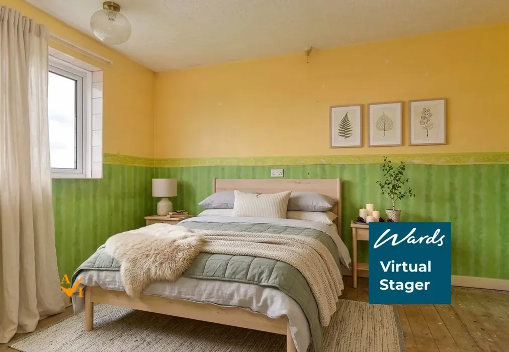 Bedroom 2 (Nordic style) - Shipwrights Avenue, Chatham, Kent - Wards of Kent