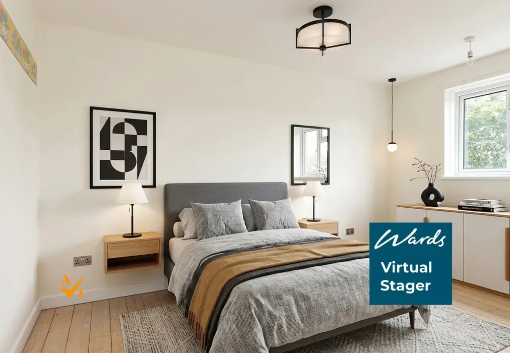 Bedroom 1 (Modern style) - Shipwrights Avenue, Chatham, Kent - Wards of Kent